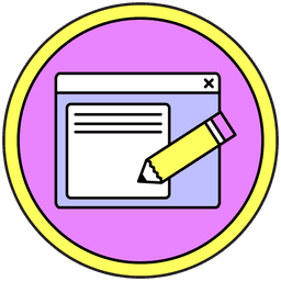 DEV Community Writing Debut Badge — awarded for publishing a first article on DEV.to
